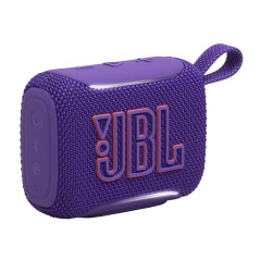 "Shop the Stylish JBL GO 5 Purple - Bold Sound, Compact Design, Perfect for On-the-Go!"